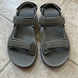 Teva Hudson Suede Mesh Sports Sandals